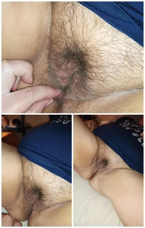 just prior to burying my face, it tasted so nice and so juicy!