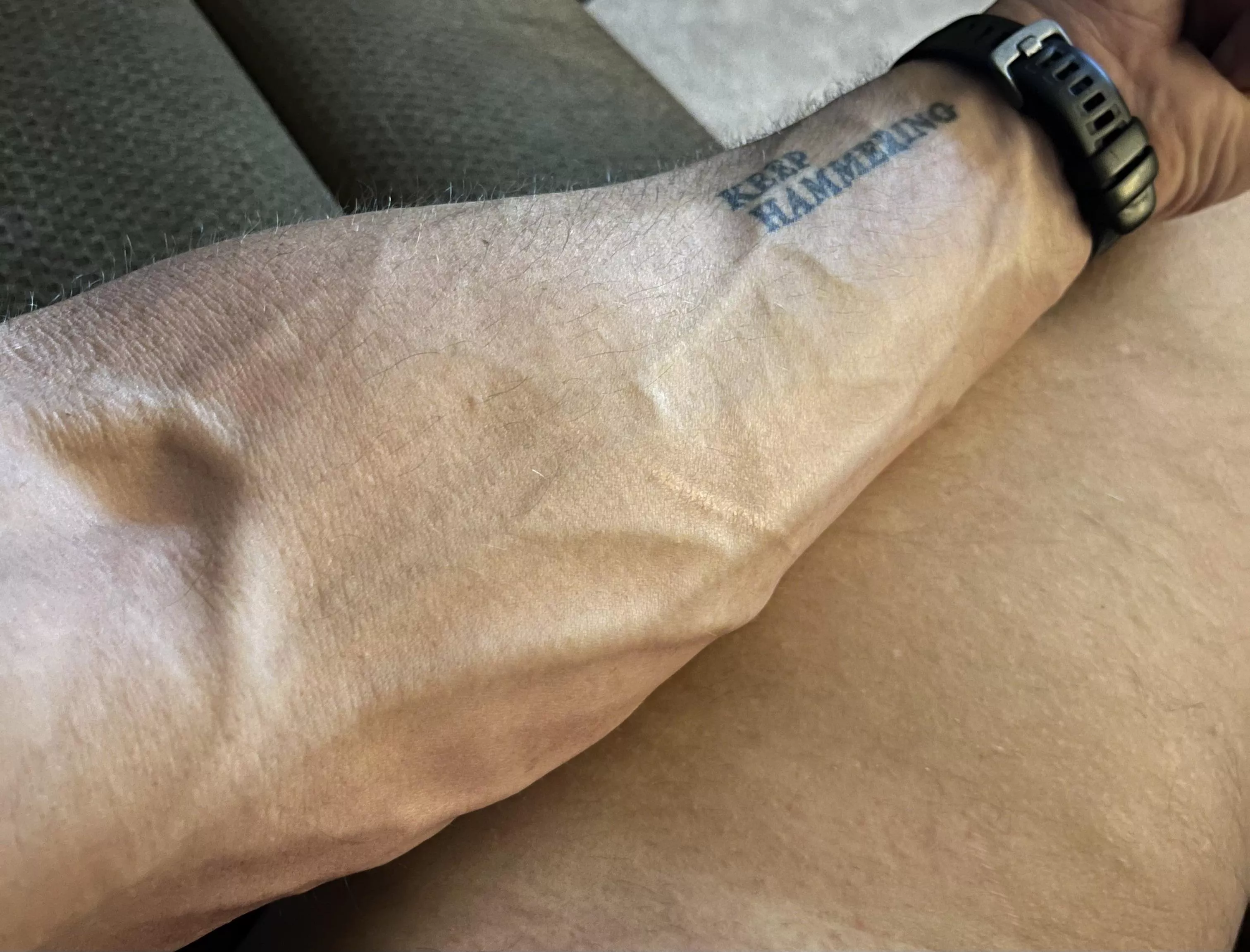 Just watching some TV