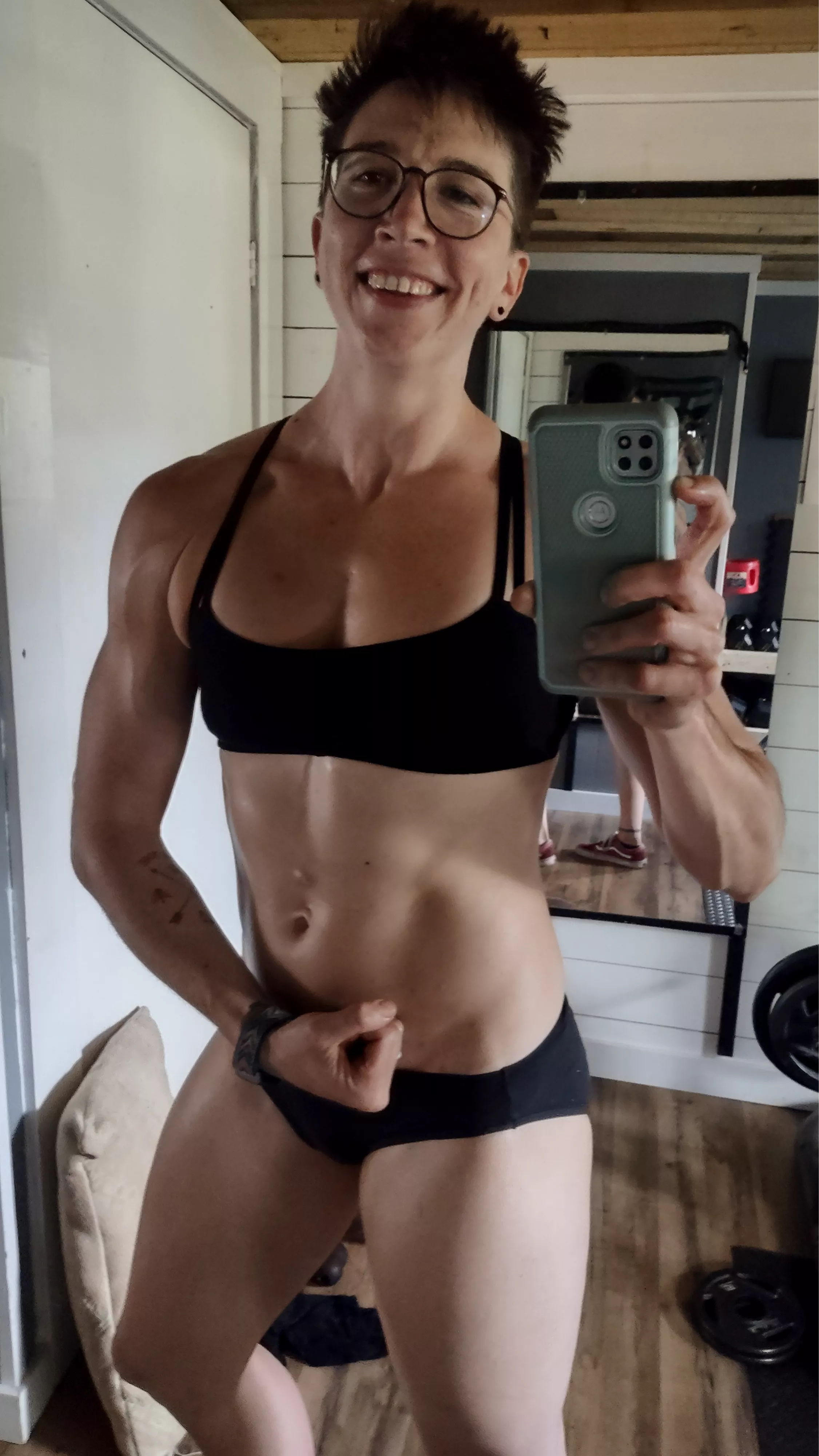 Just went live doing stretches on my onlyfans! Free to sub!