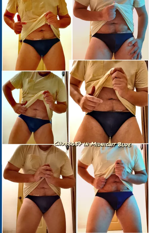 Kink: Briefs. Don't be blue. Be midnight blue. 😜🌃🌝🌚💙🌆