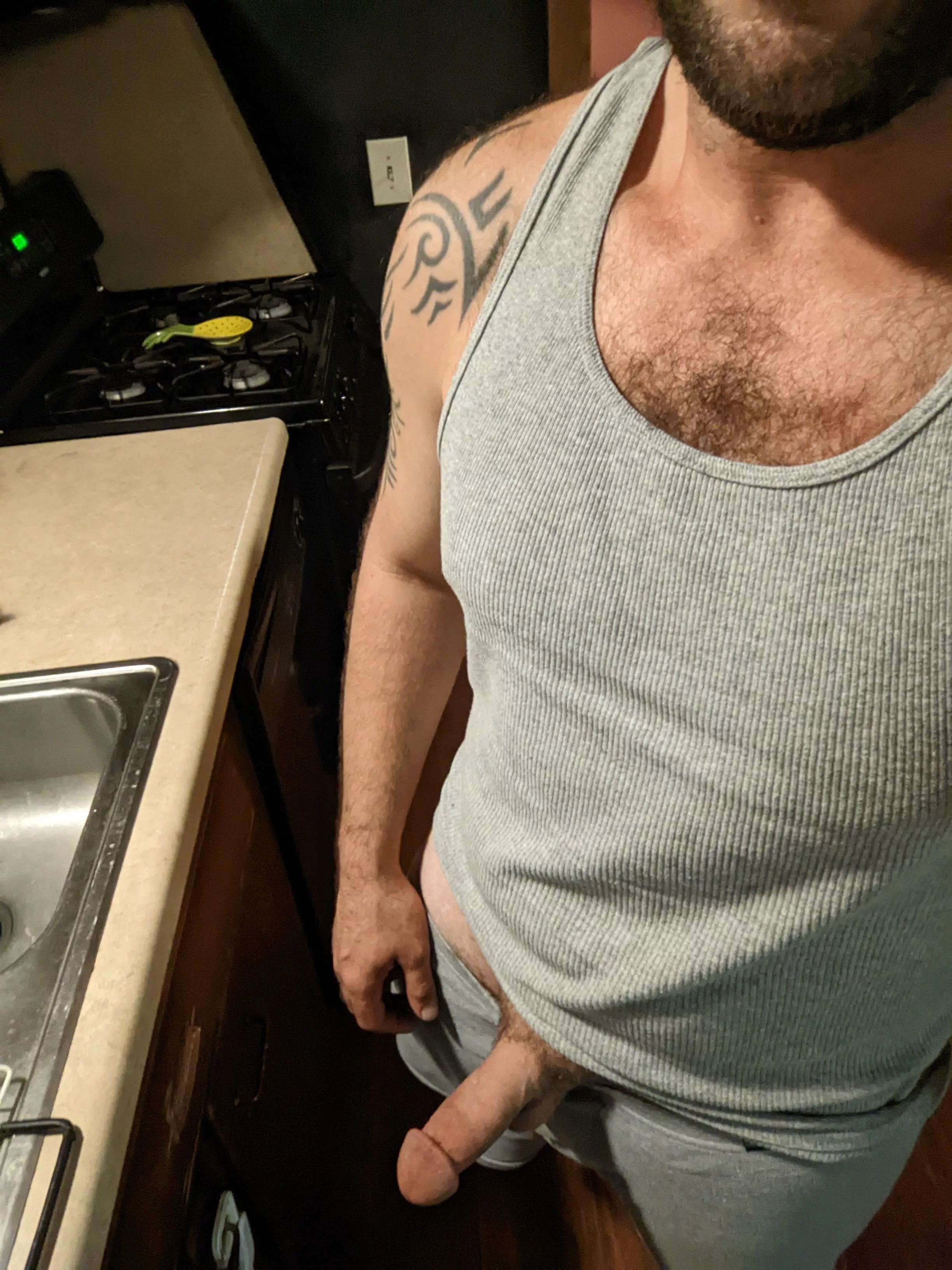 Let me.know if you need anything from the kitchen