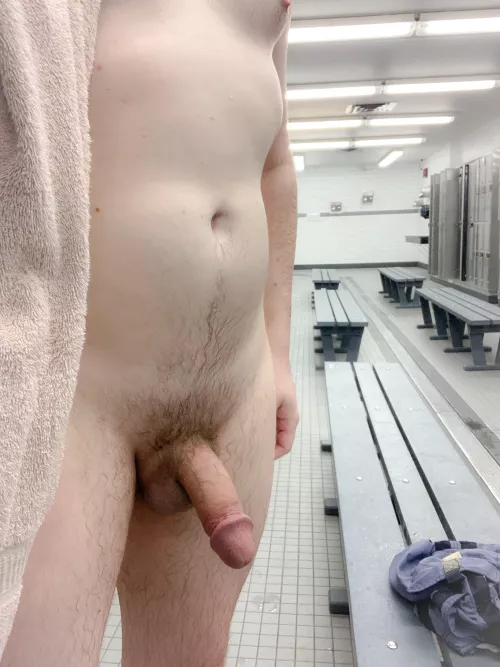[M] Would have been nice to have a swimming buddy. The change rooms are quite large 🙃