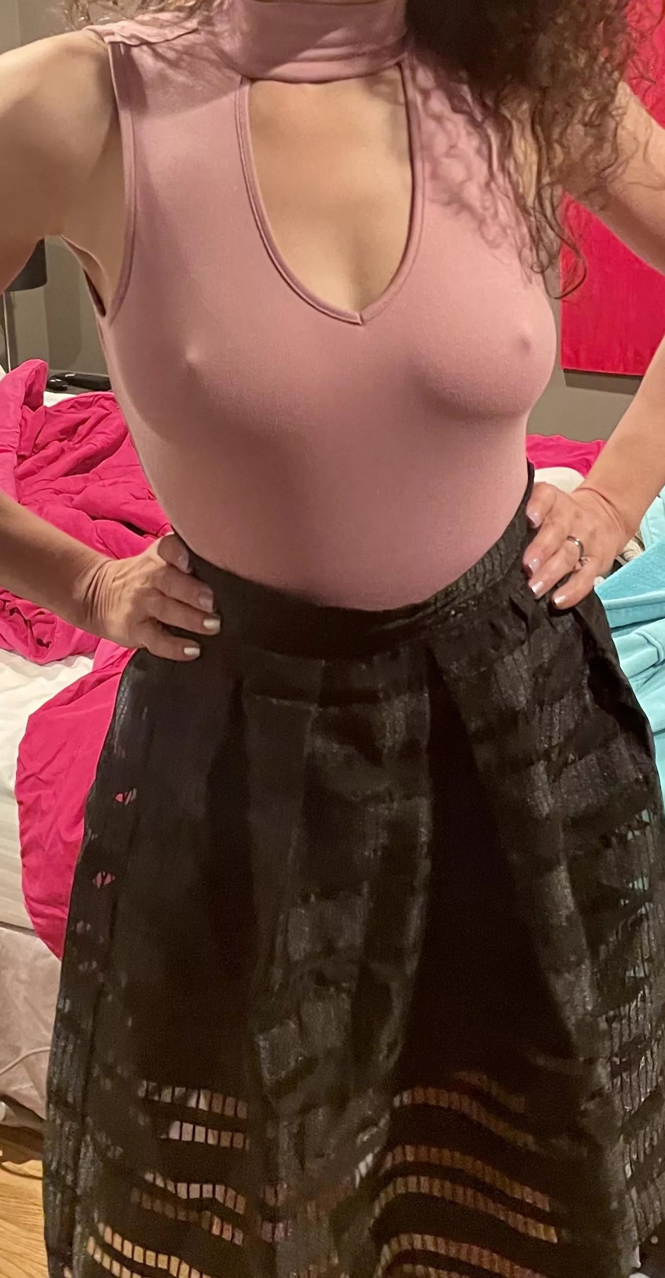 My wife’s new outfit