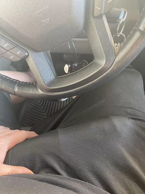 On my way to the gym, stuck in traffic. Care to help me with my workout? (M) [oc]