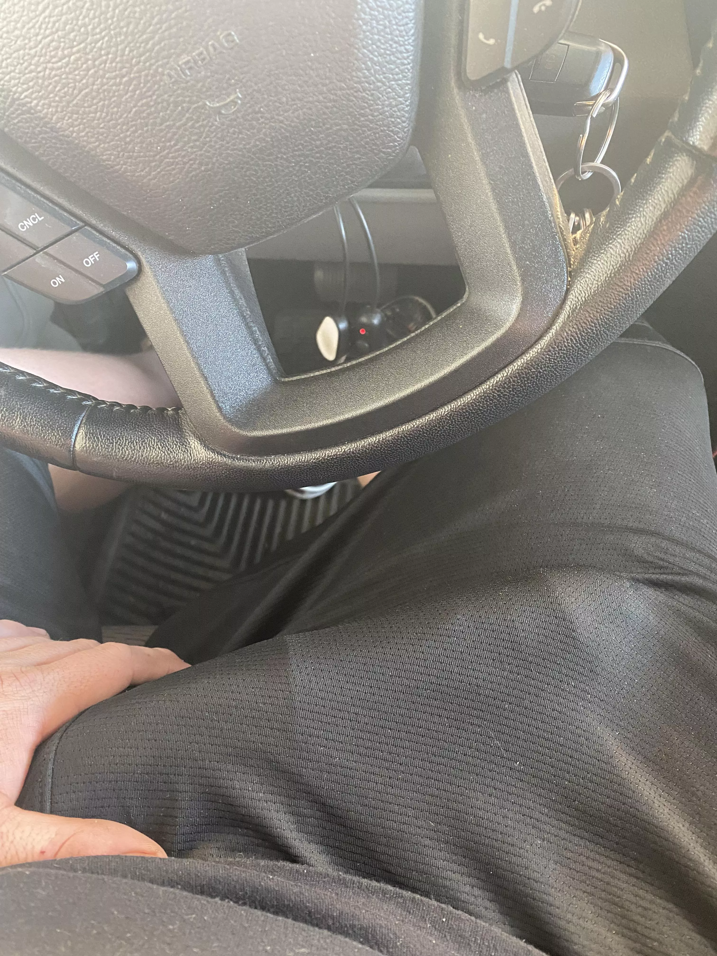 On my way to the gym, stuck in traffic. Care to help me with my workout? (M) [oc]