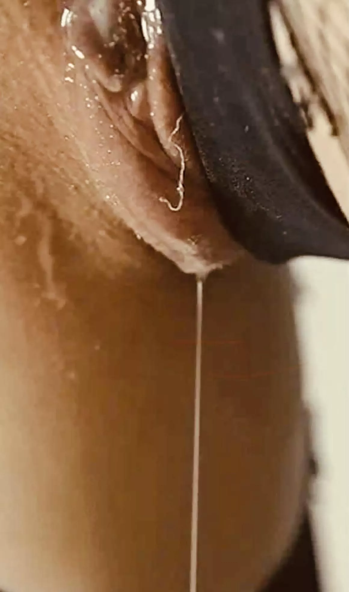 She had a toy in all day at work