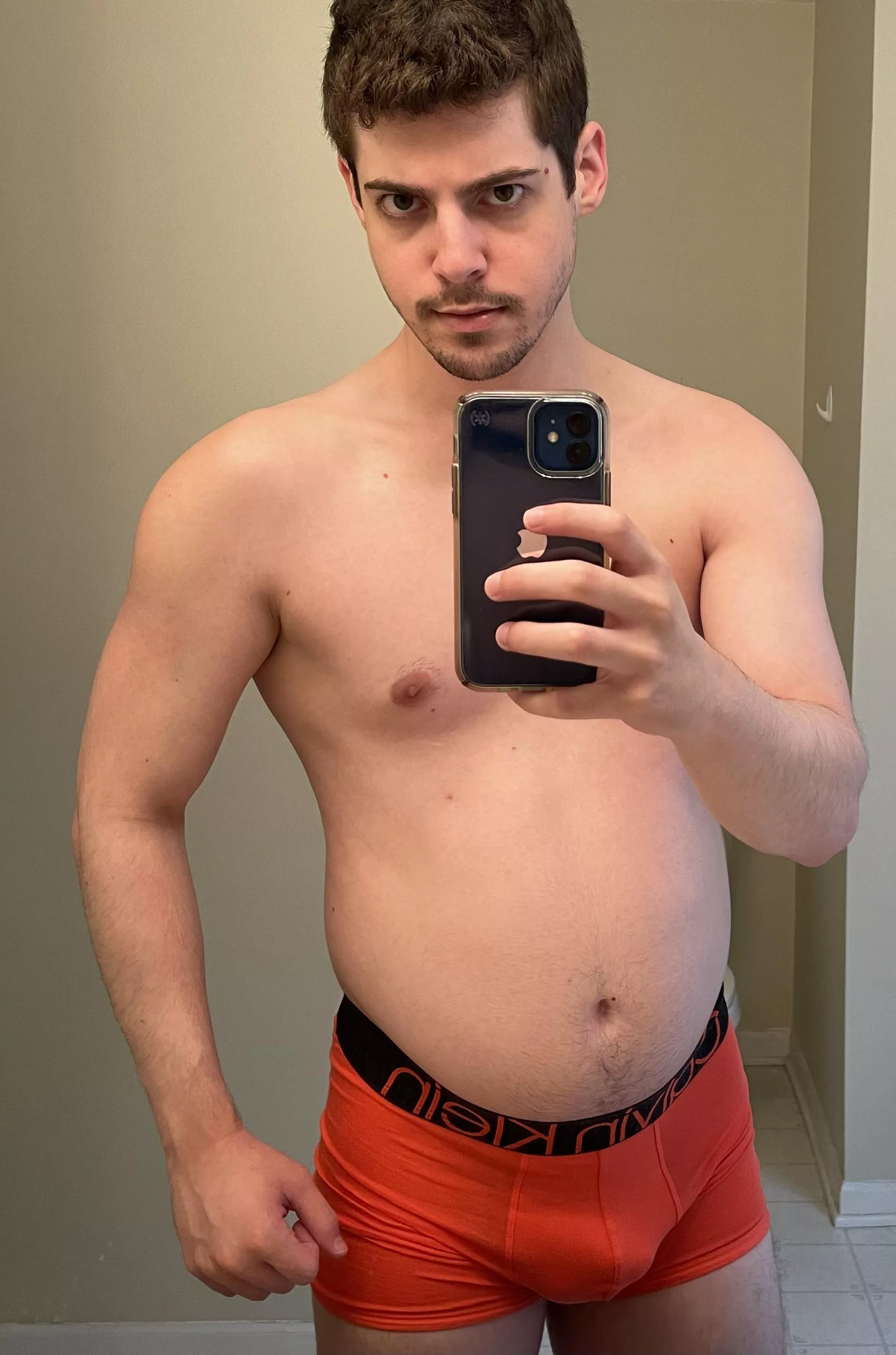 Should I take the briefs off?