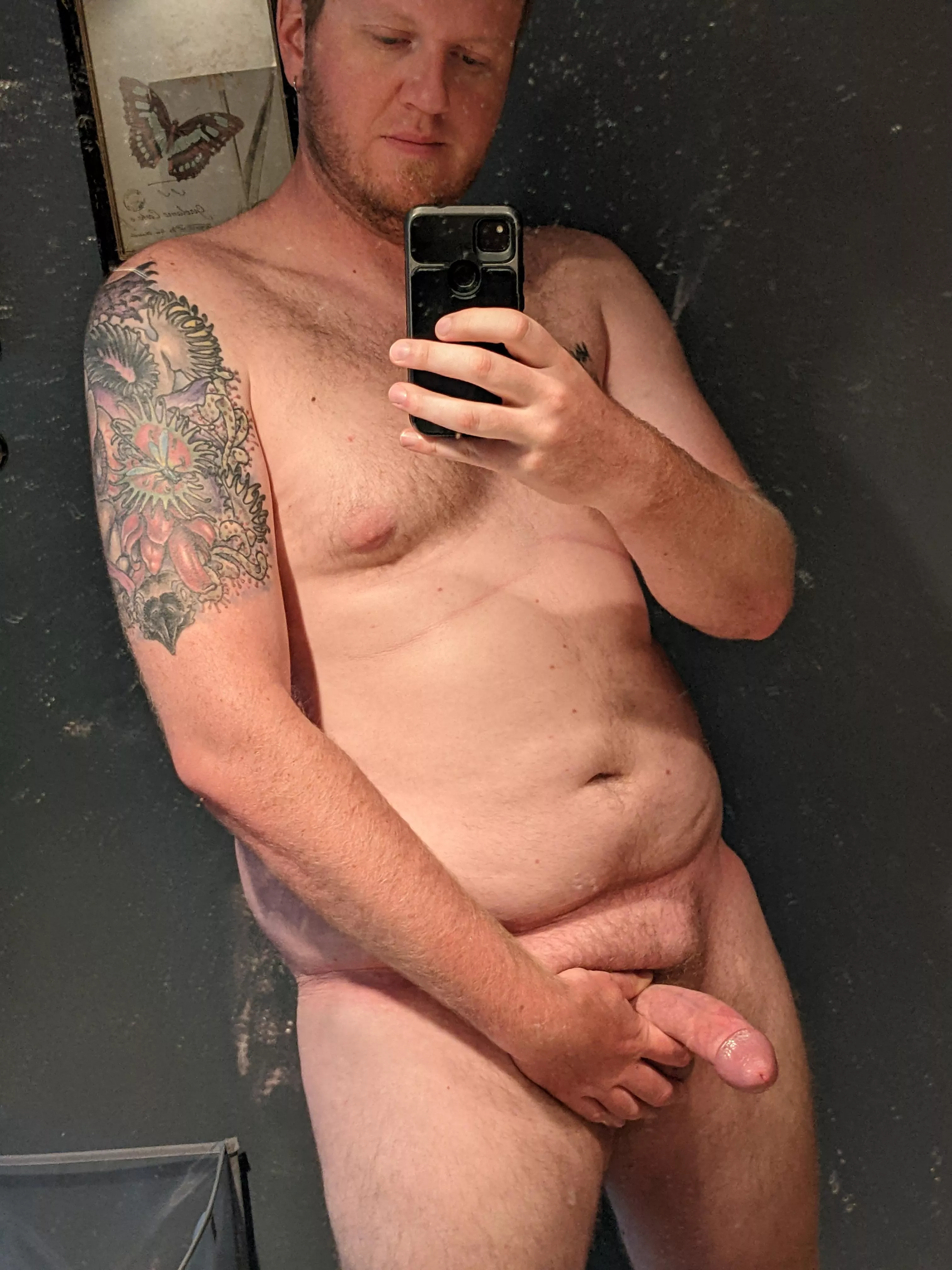 show off some ink 😏