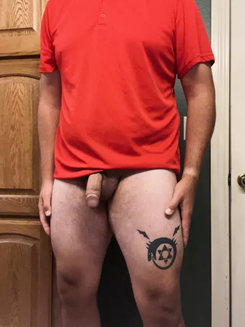 The color of the day is red.