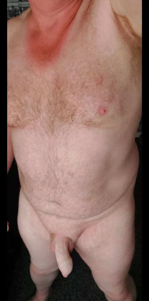 the feeling of a shower after a hard day at work