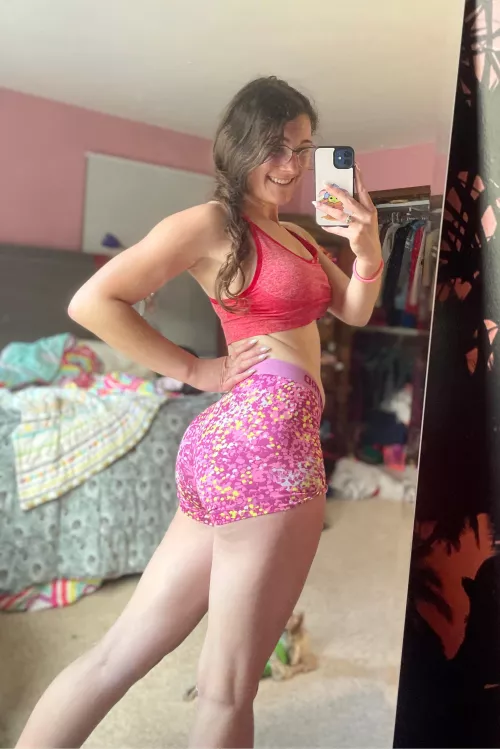 The kind of shorts that make you turn your head, when you’re out