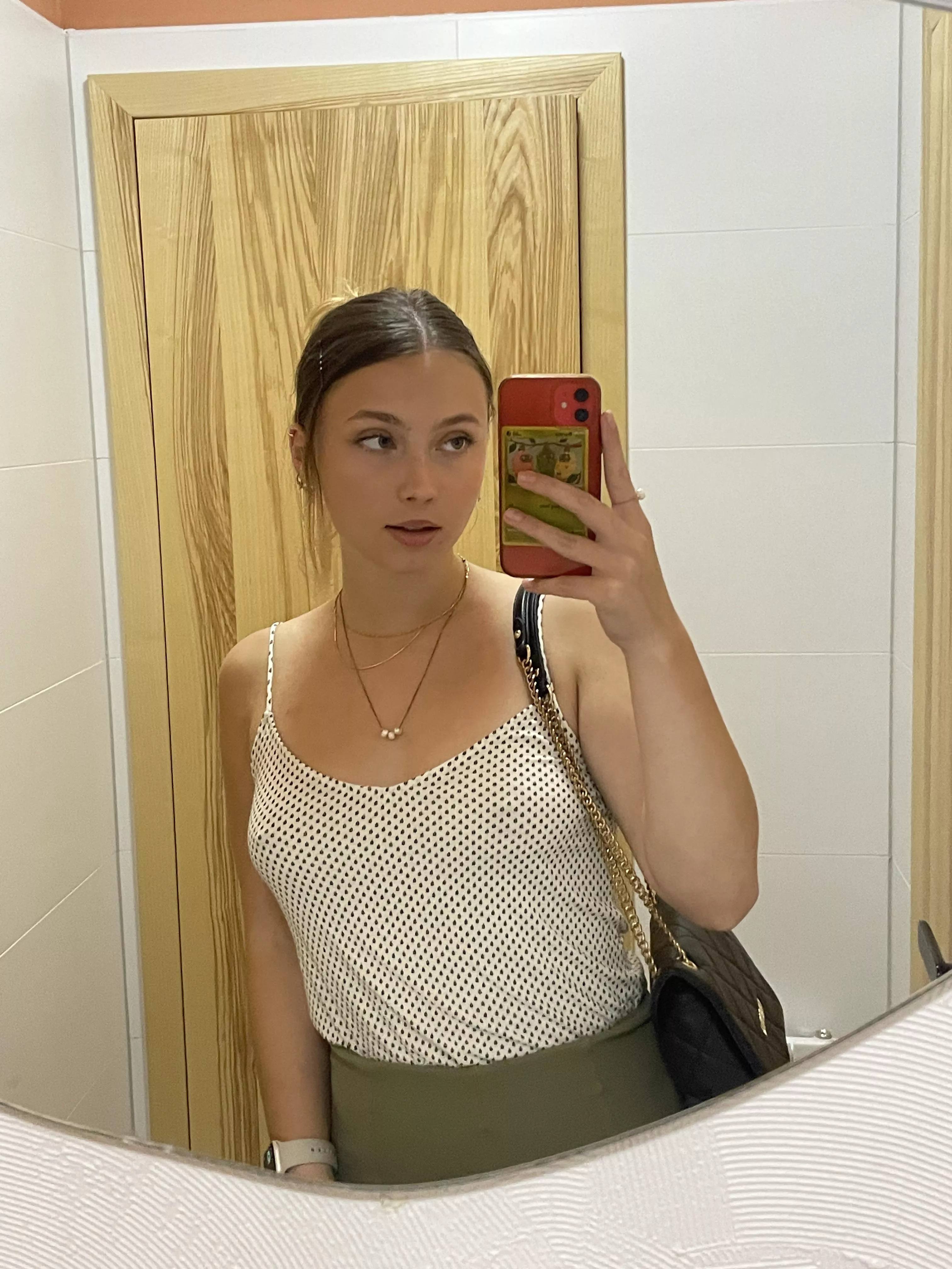 Thoughts on going braless on the first date with an older guy?
