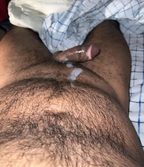 Told him to show me the cum he sucked out of my cock 🤤
