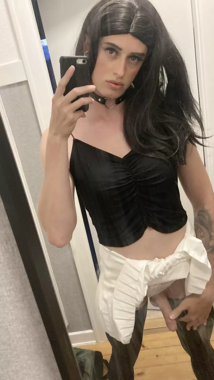 We come home from a date, and I show you this. What do you do?