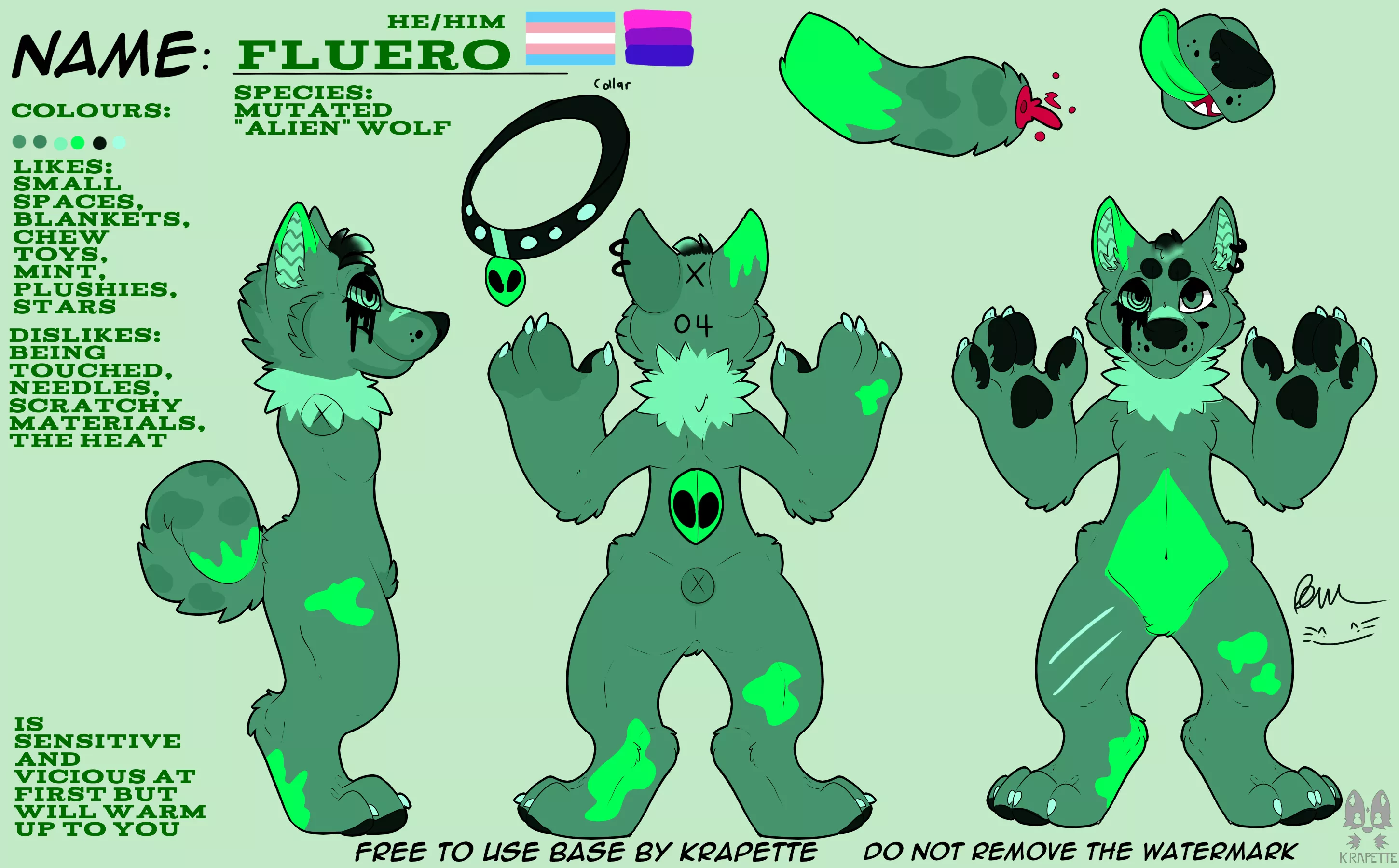 what do yall think of my sona? Gonna make it a fursuit one day when i have the materials :3