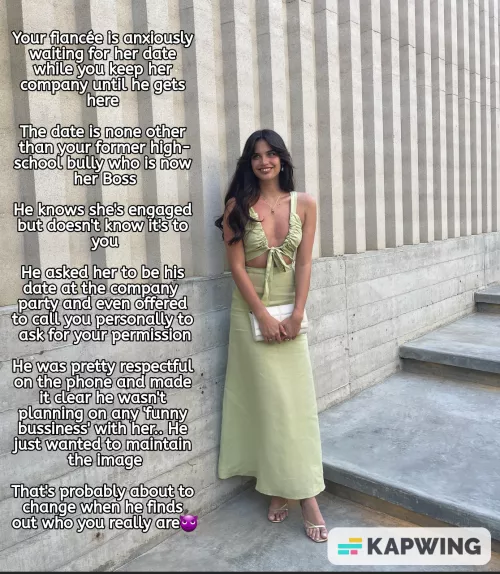 When he learns that it's you, he'll definitely fuck her😈