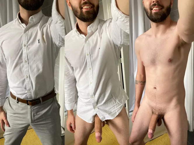 Which is your favourite part of a striptease?