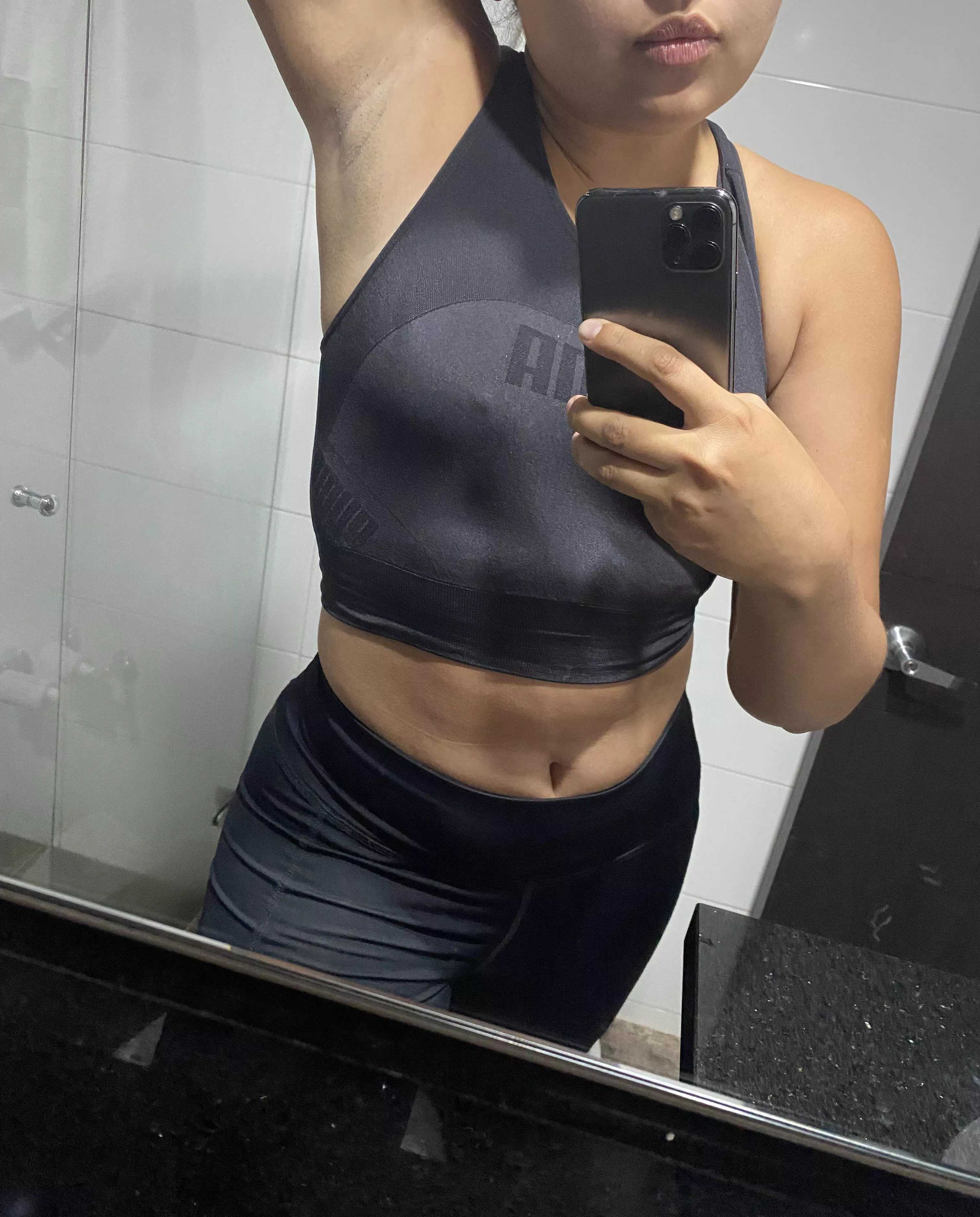 Workout ✅. Would you taste me ?😳✨