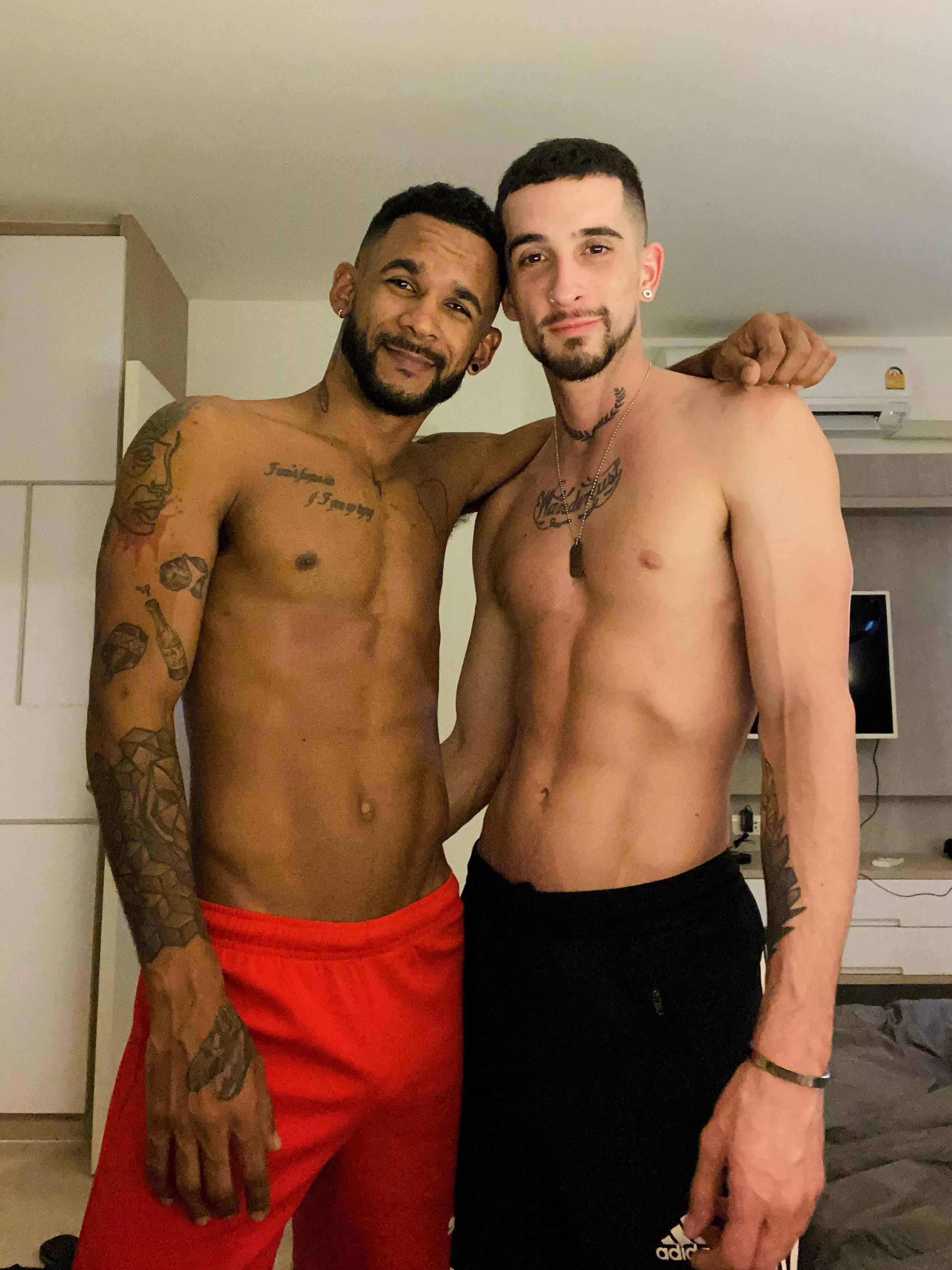 Would you cum with us? 😏