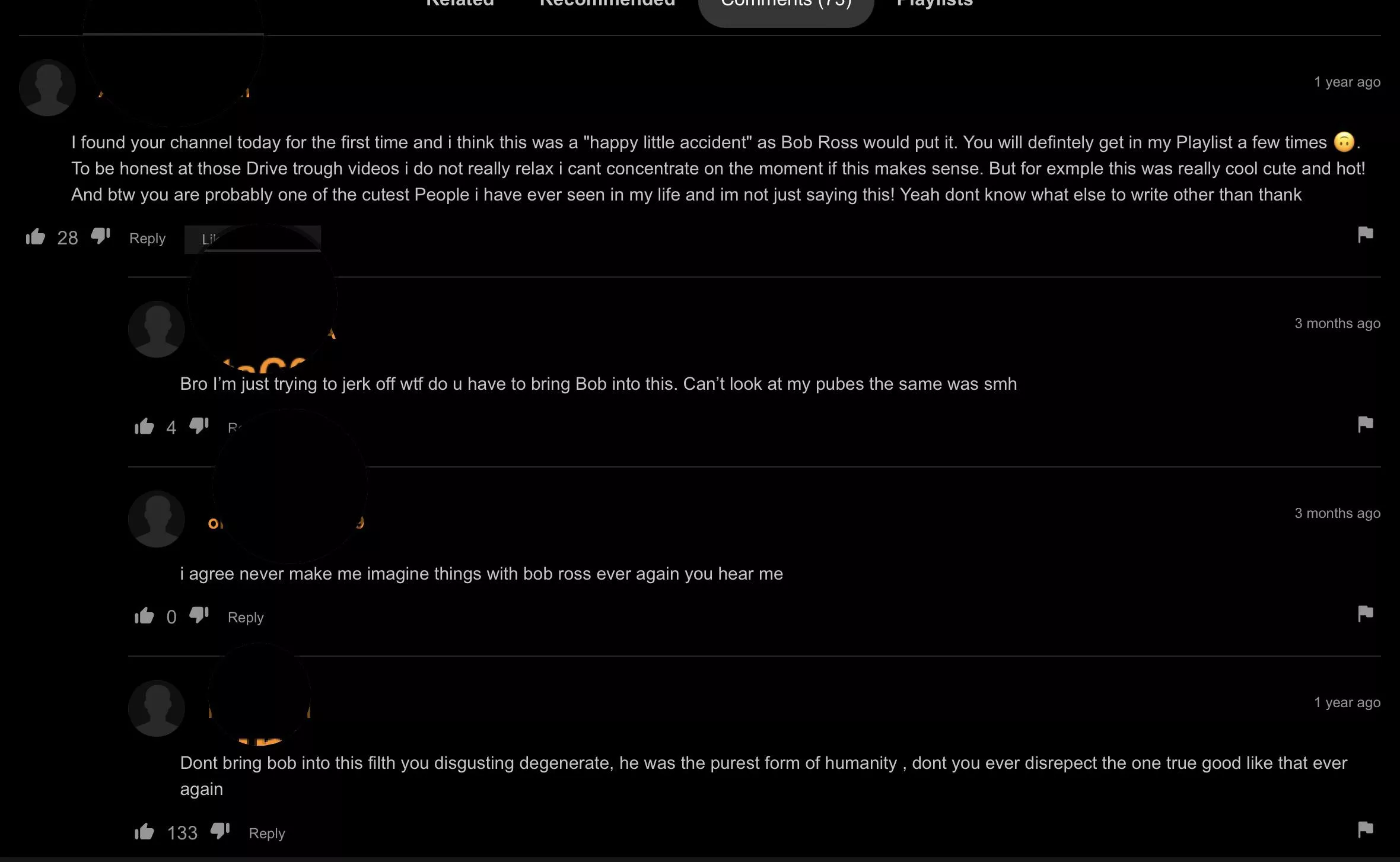 You dare bring up a wholesome legend here? Smh