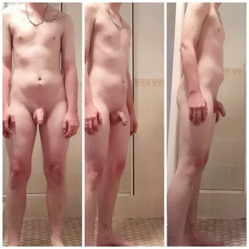 26.M.6ft.75kgs - haven't been feeling comfortable in my skin lately after some negativity came my way, it's taken some courage to post with a natural pose, any thoughts would be greatly appreciated