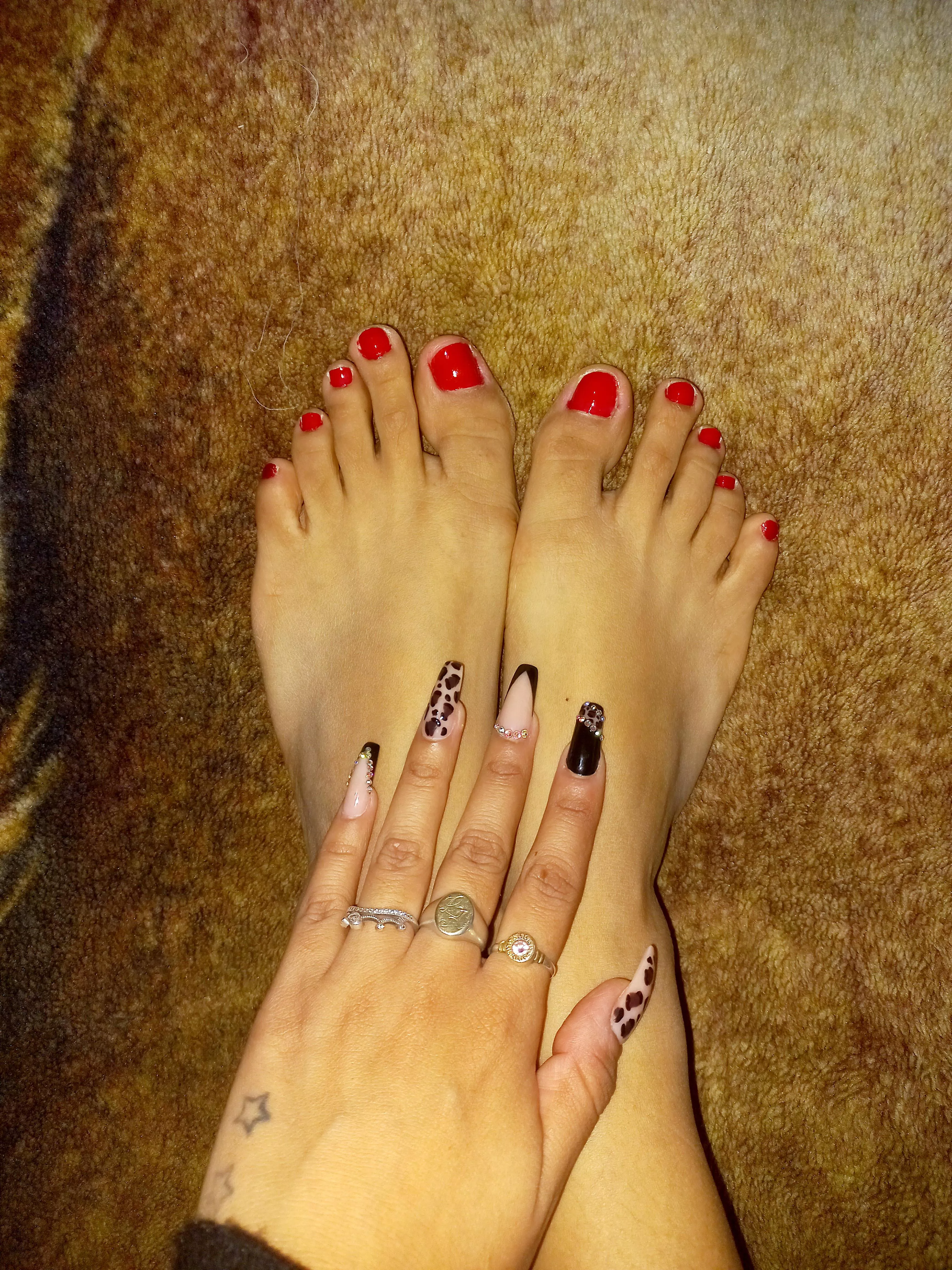 all kinds of fetishes 😈🥵