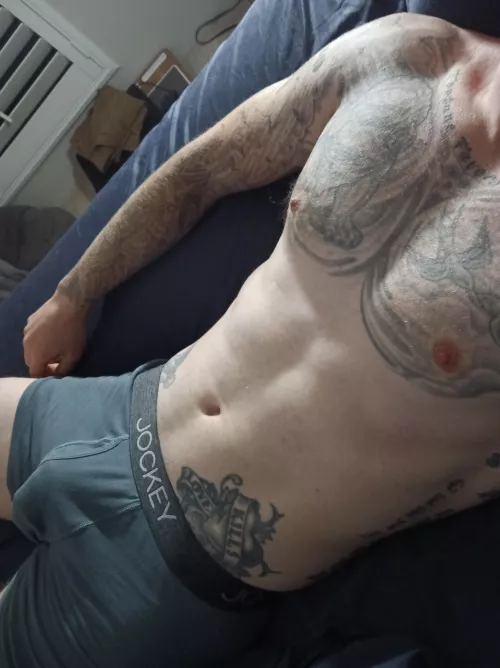 Another morning sex opportunity passes by