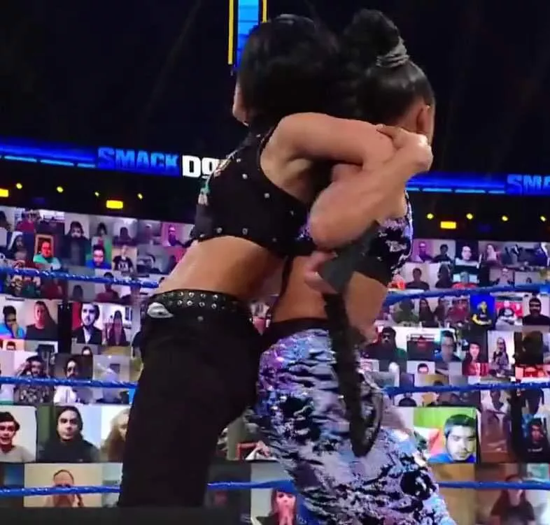 Bayley & Bianca Ass 2 Ass