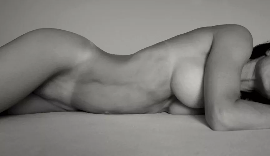 Black and white breasts