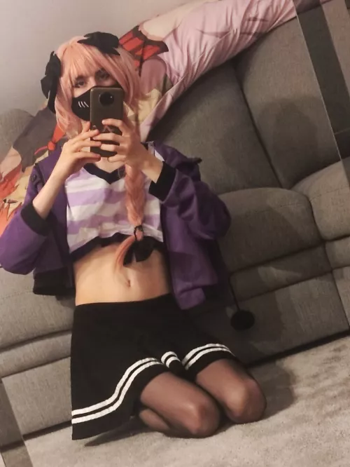 Came back? And Astolfo :3