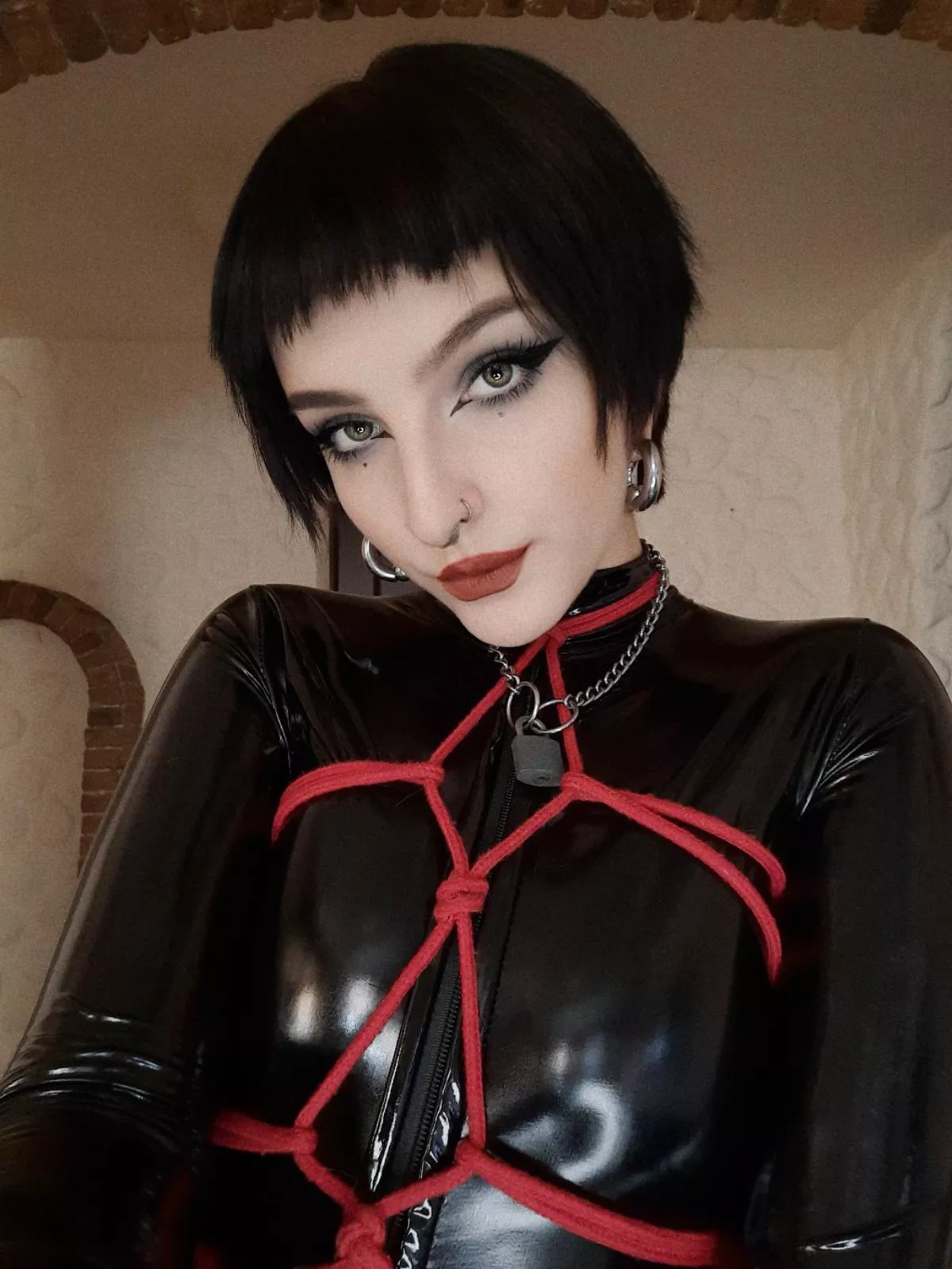 Can I make you hard with eye contact only? [F]