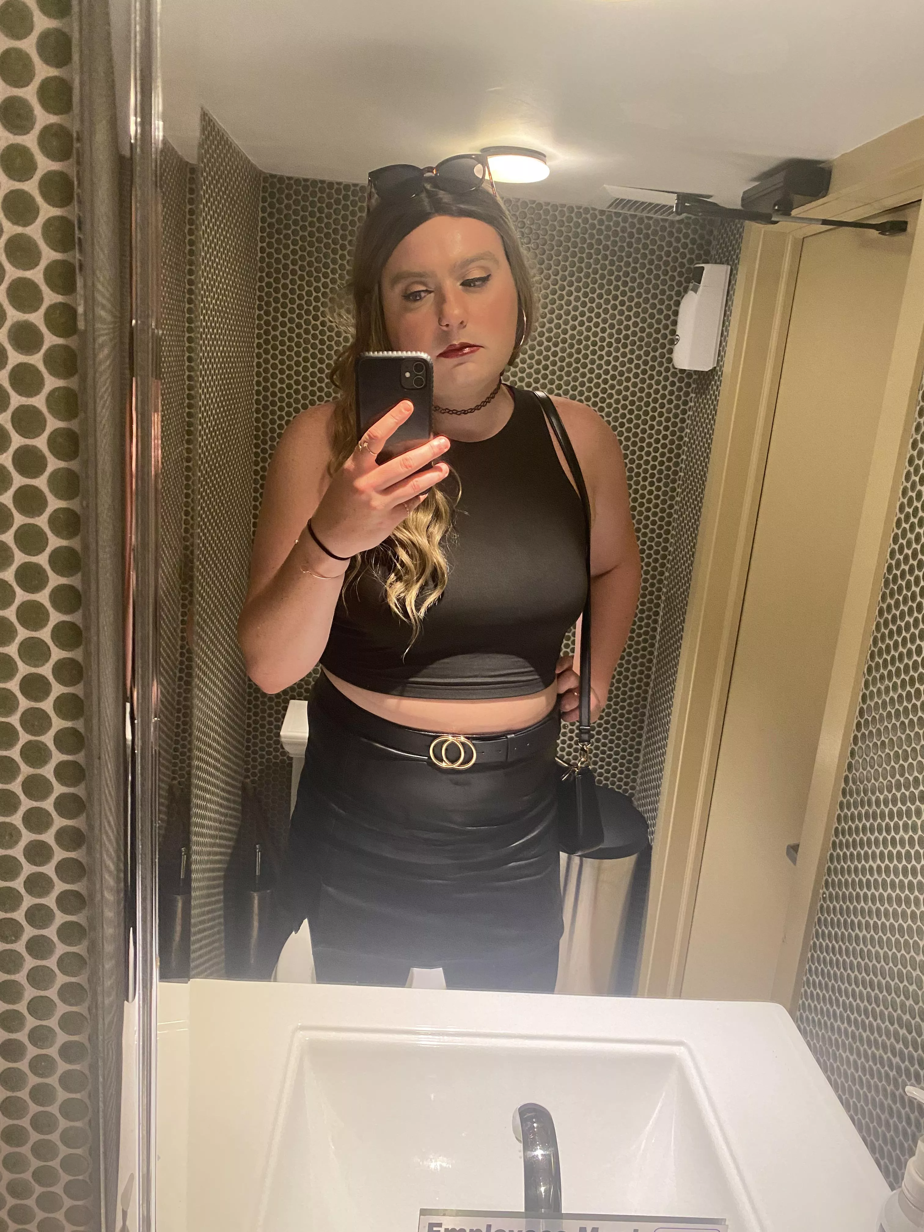 Can’t believe I ever considered myself a man