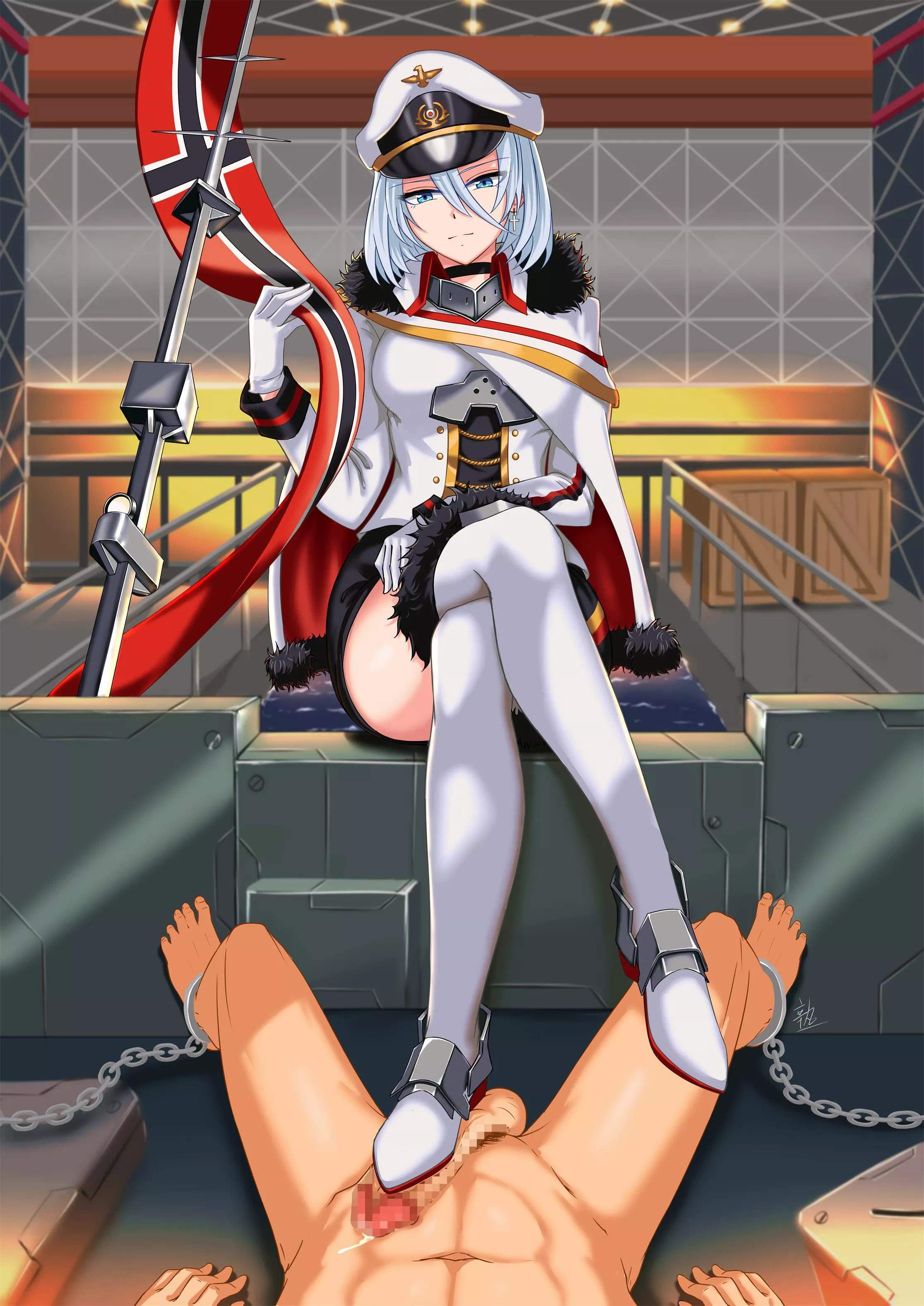 Captured by the Enemy