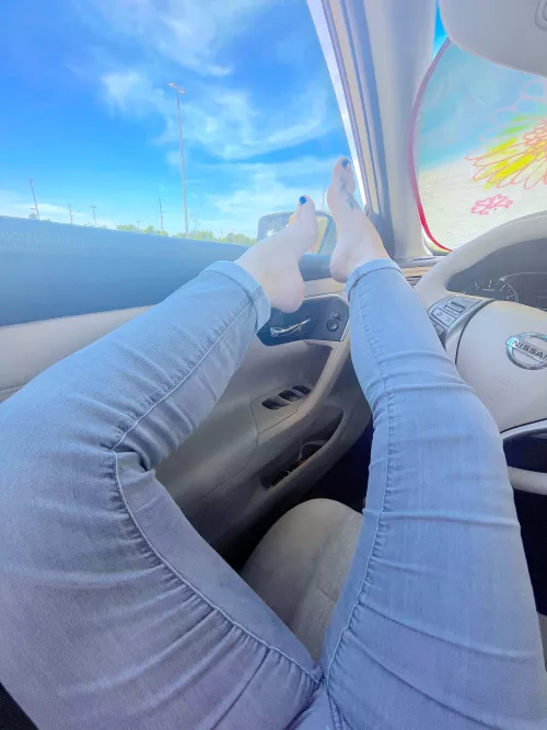 Catching some stares at pickup/dropoff