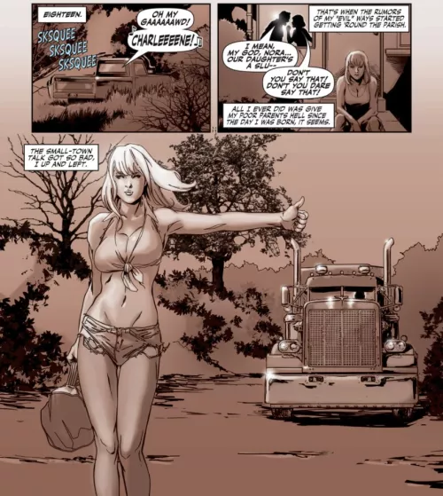 Charlene Moving Out [Harbinger (2012) #7]