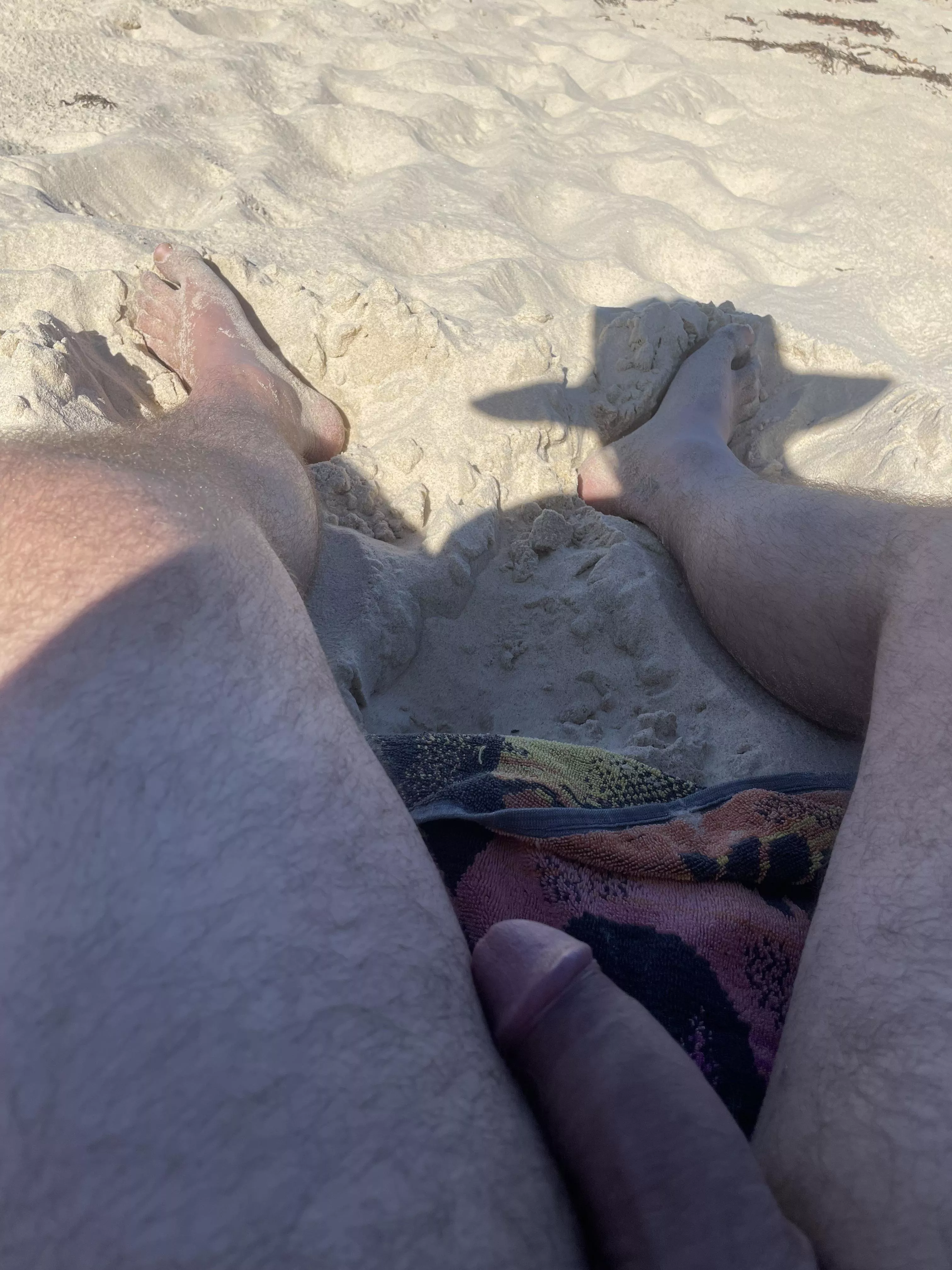 Classy little day up the nude beach