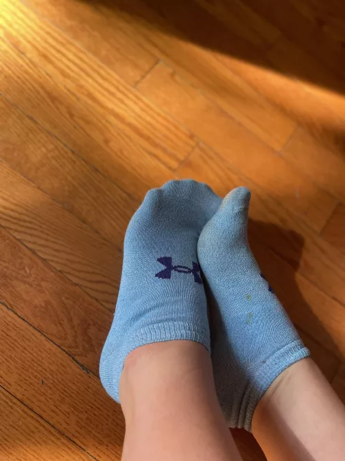Do you like my socks 😘