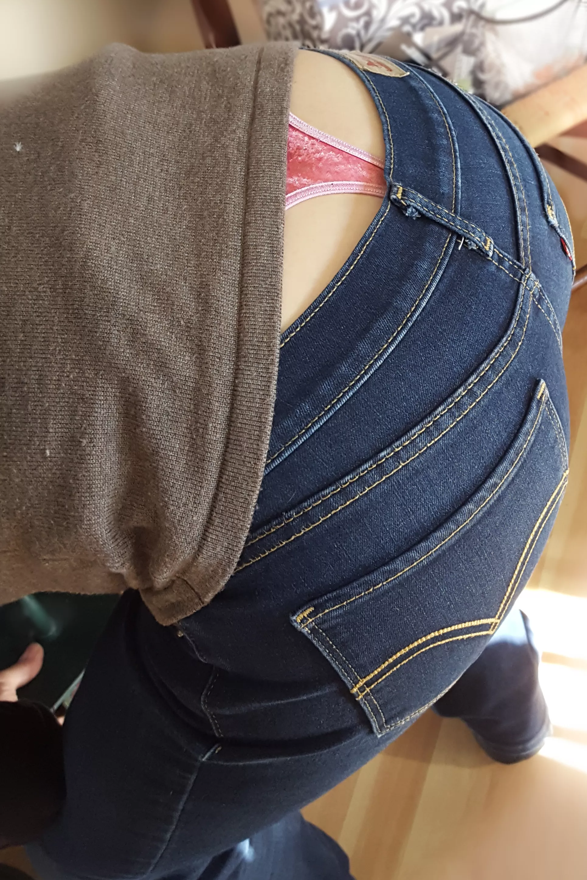 Dropped something...