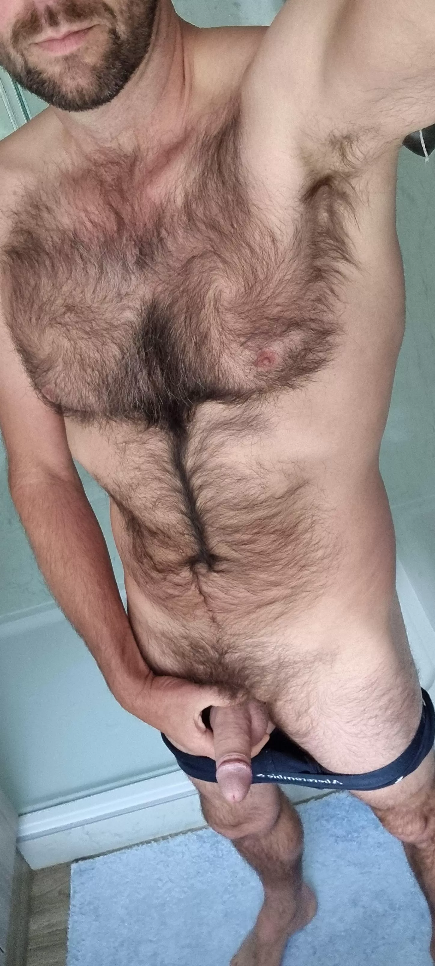 Everything's ready for the weekend don't you think?