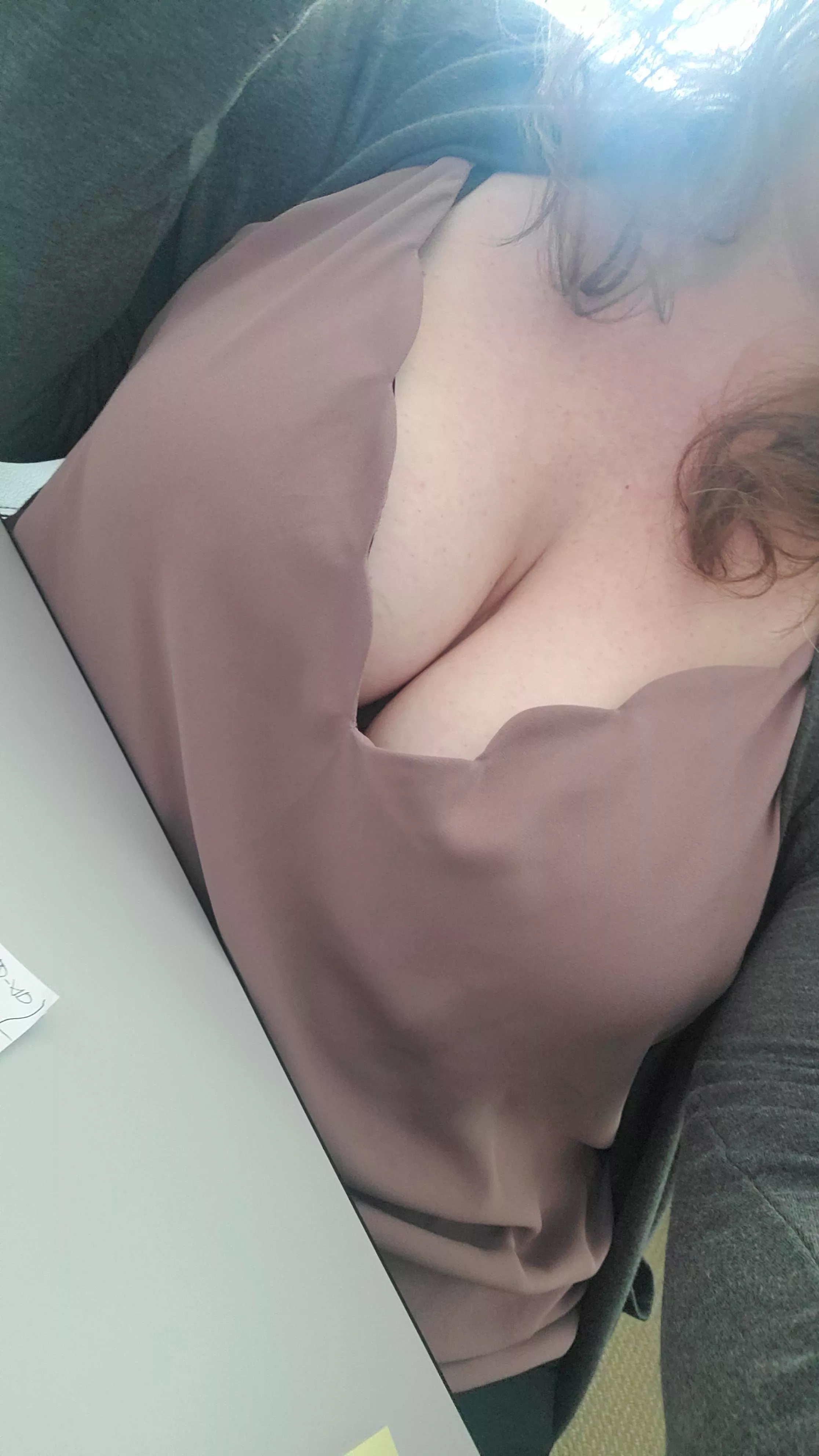 Feel like people visit my office more on days I wear this...I wonder why 😋