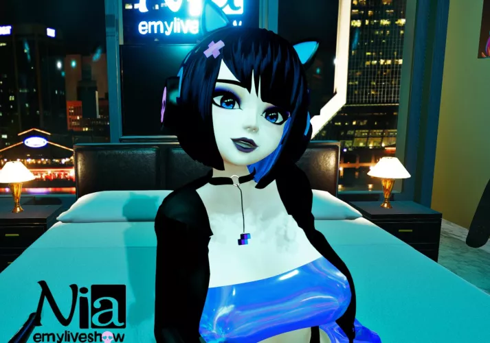 Feeling horny and lonely today. come help your kitty have some fun meow💙 https://m.chaturbate.com/emyliveshow