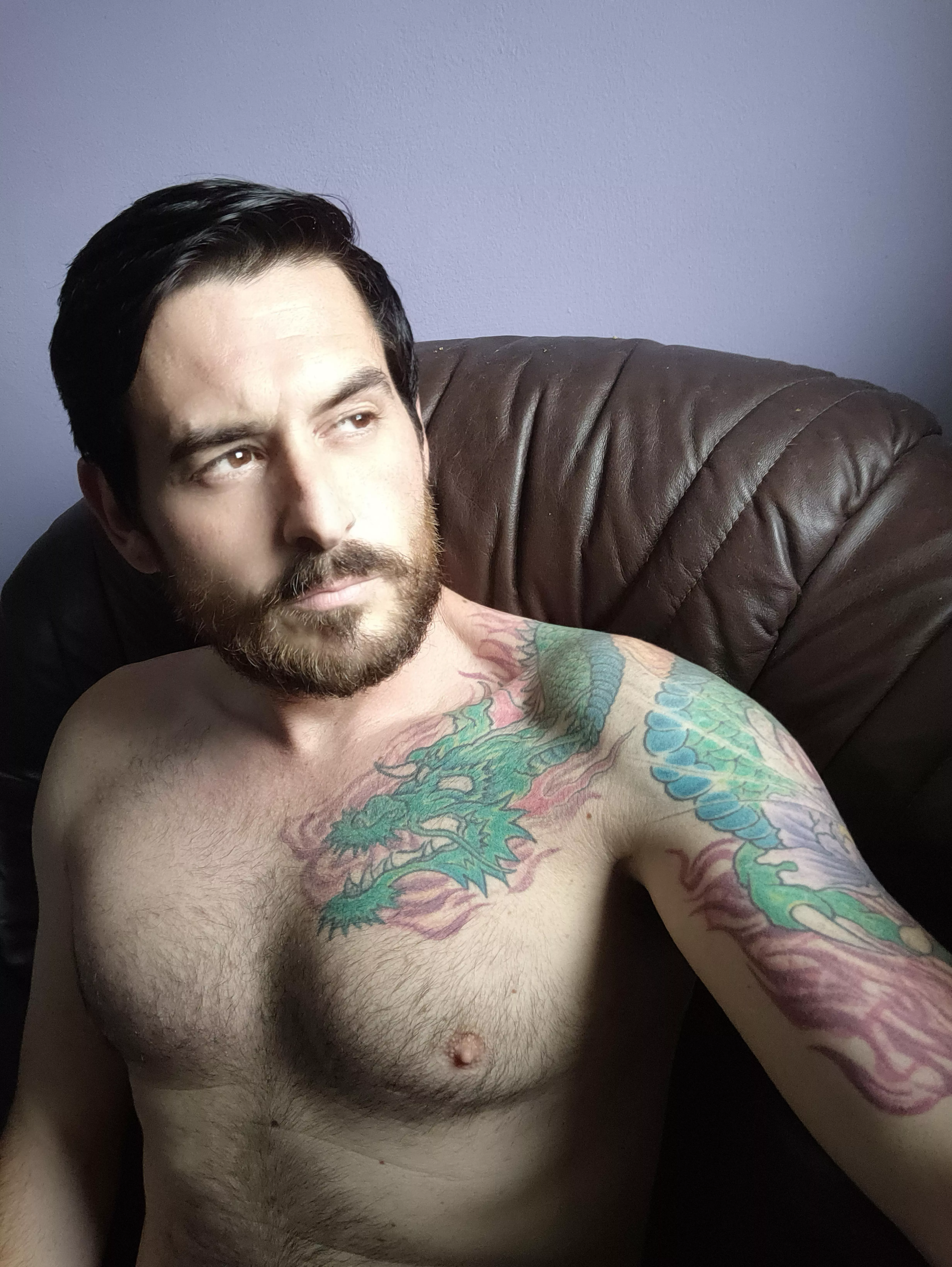 felt cute.. might shave later