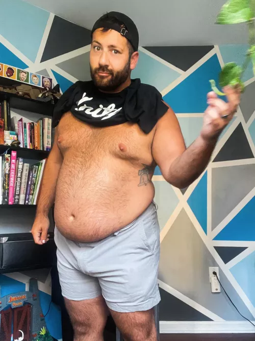 Finally accepting the belly