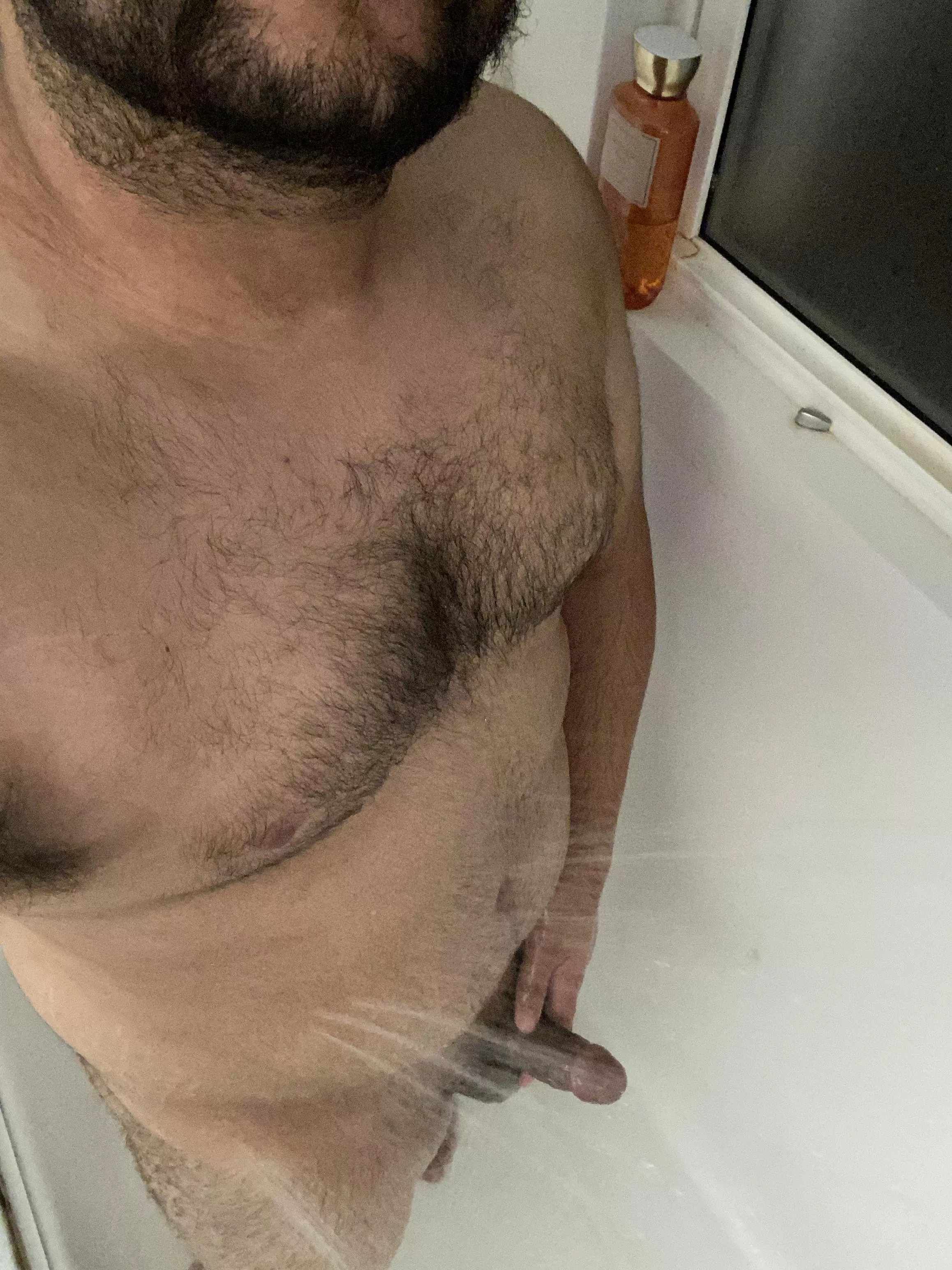 gonna cum in the shower tonight if anyone wants to watch