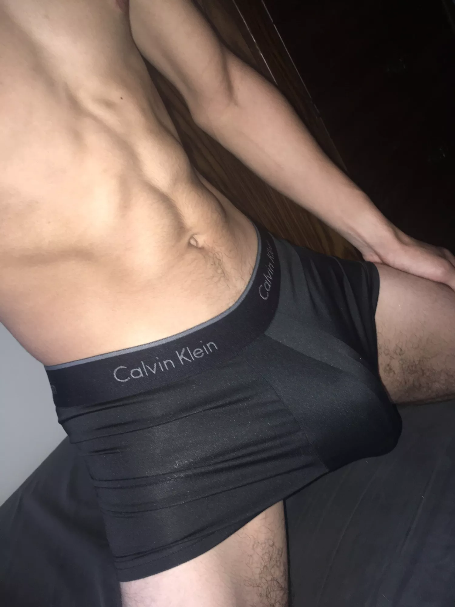 Good morning from me and my calvins