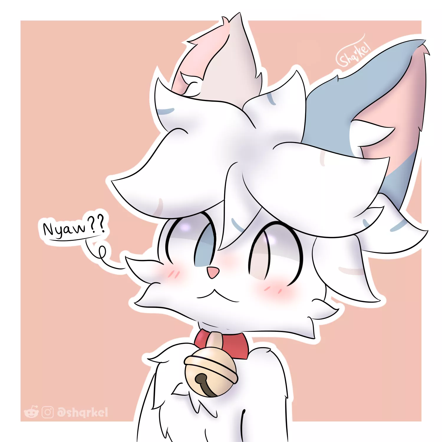 he is confused (art by me)