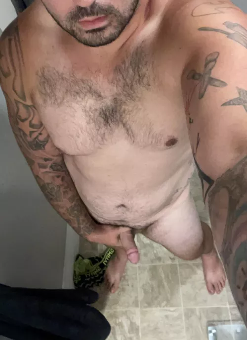 Help me before I shower