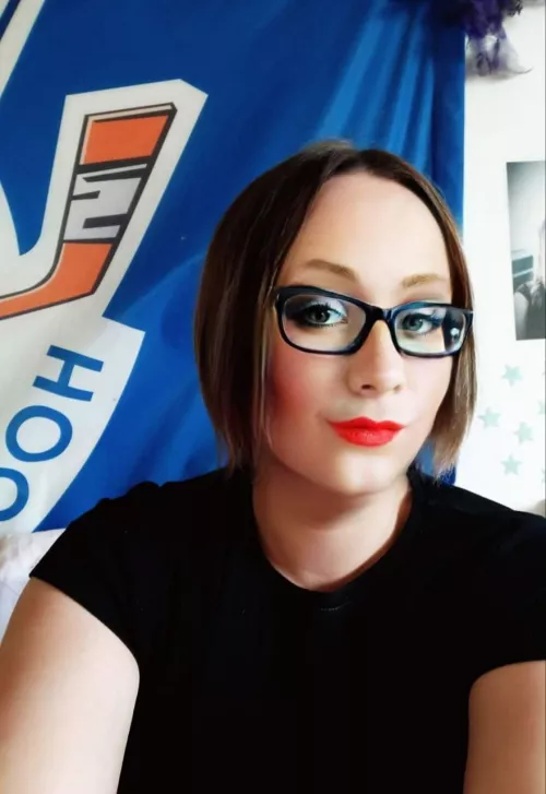 I beleive i could play a nasty school teacher with these glasses