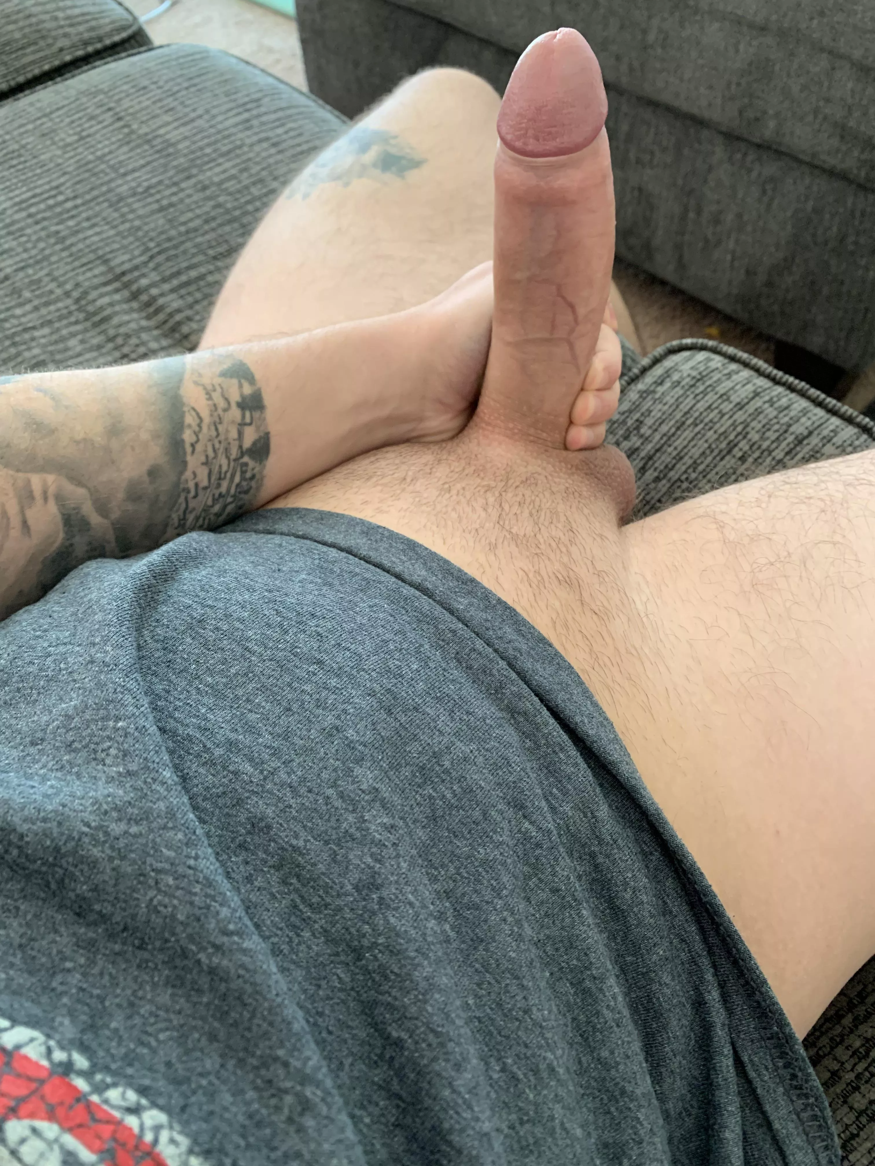I love to fuck rough with my fat cock