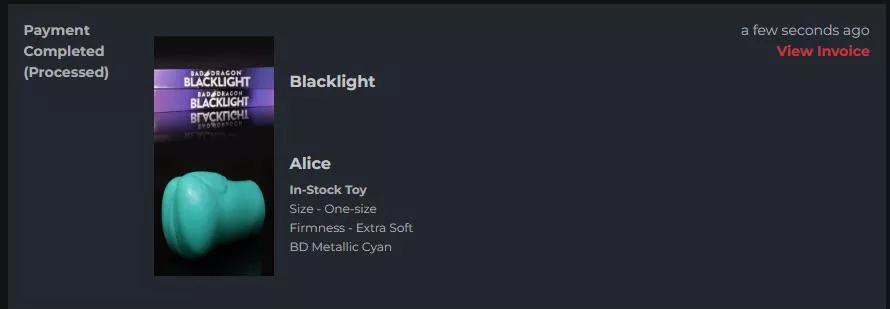 I may have an addiction